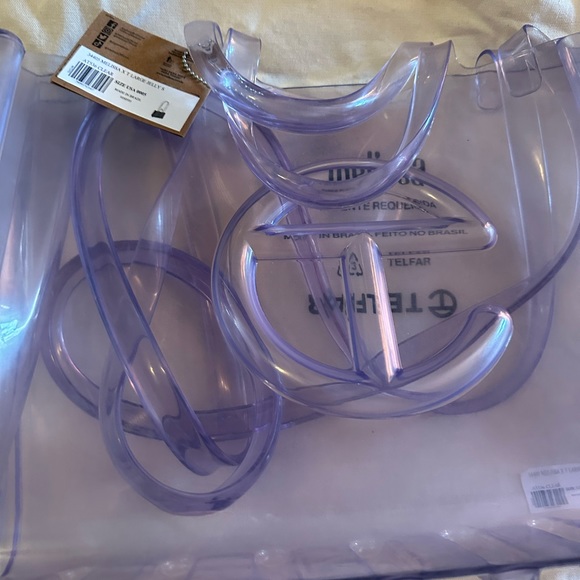 Melissa x Telfar Large Jelly Shopper - Clear - Picture 6 of 15